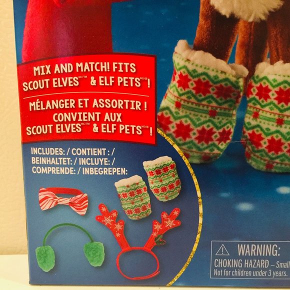 The Elf on the Shelf Toys The Elf On The Shelf Dress Up Party Pack